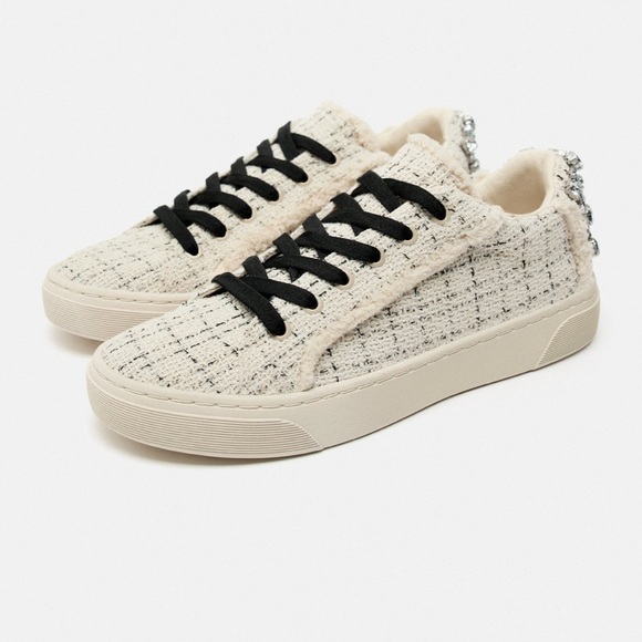 Zara embellished sneakers - Picture 4 of 13